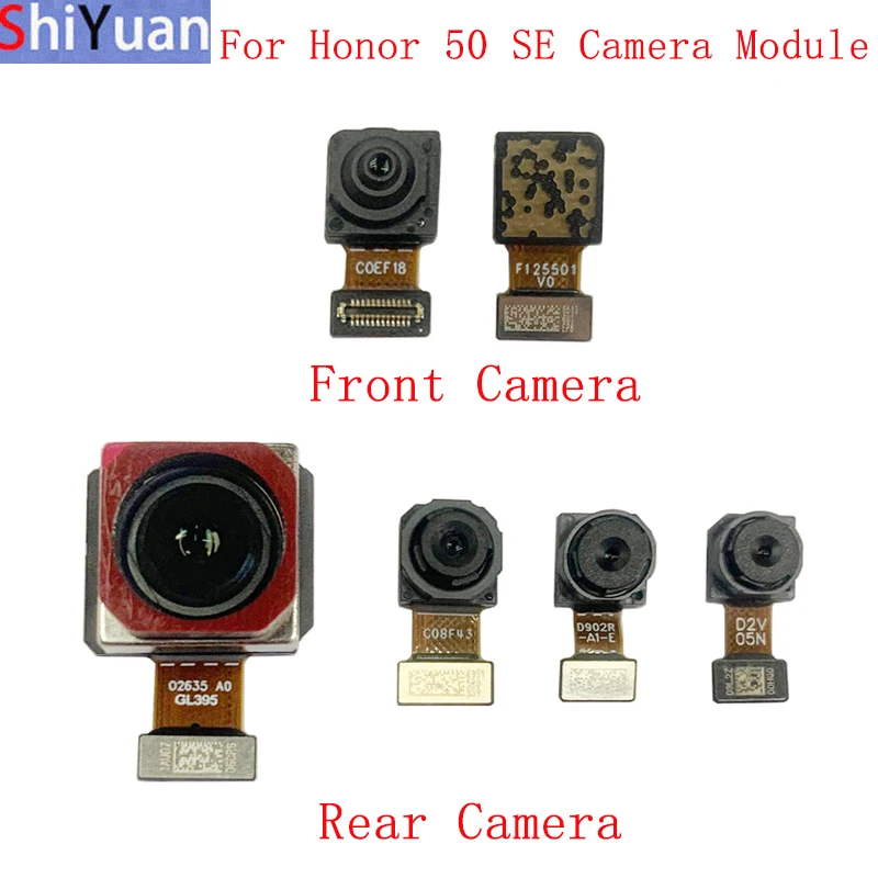 

Back Rear Front Camera Flex Cable For Huawei Honor 50 SE Main Big Small Camera Module Repair Parts