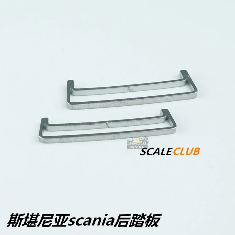 

Scaleclub Model 1：14 For Scania Upgrade Metal Pedal For Tamiya Lesu Rc Truck Trailer Tipper