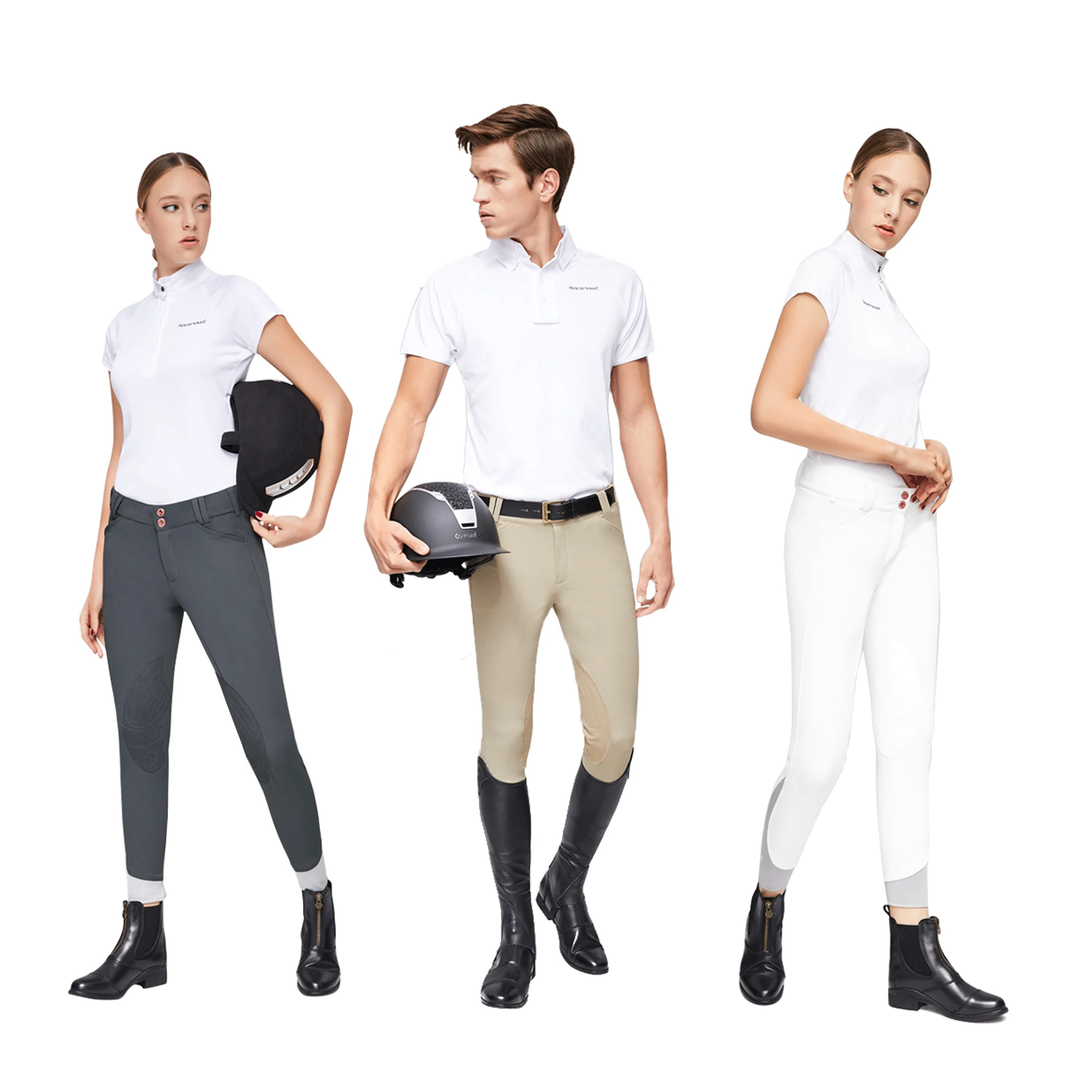 Cavassion Butterfly Wing Equestrian Pants Men's Equestrian Competition Dress Equestrian Pants Riding Pants 8103102 4