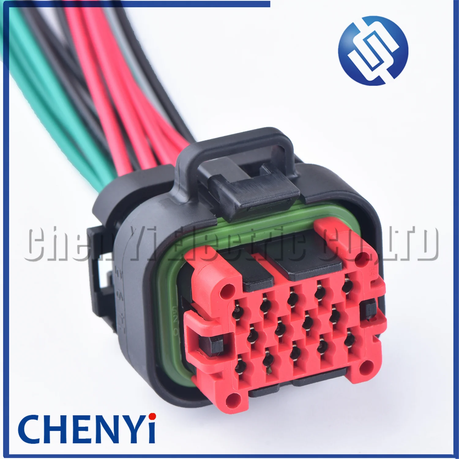 14 Pin Tyco Amp Automotive Waterproof Epec Ecu Controller Connettore Pcb Board Plug 776262-1 776266-1 776273-1 Con Cavi Da 30Cm