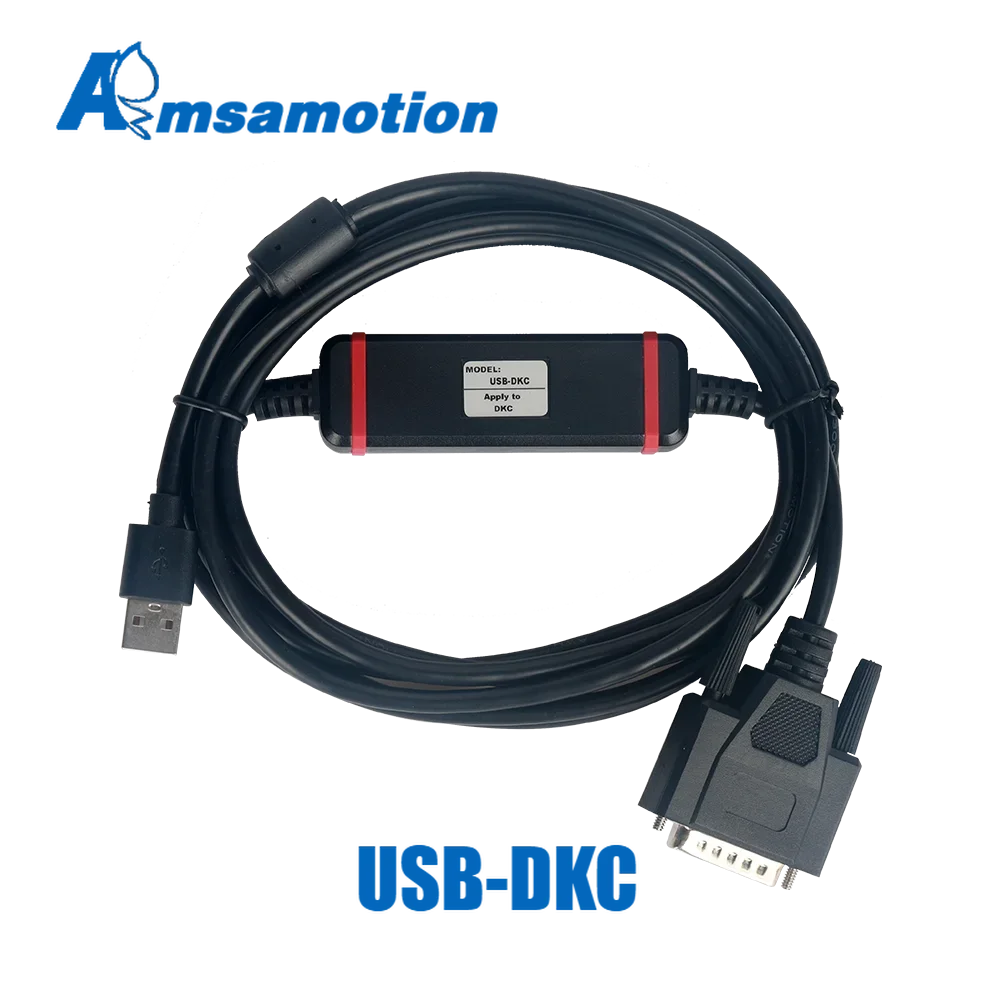 

USB-DKC Suitable For Bosch Rexroth DKC series servo driver computer programming Cable line DB15pin