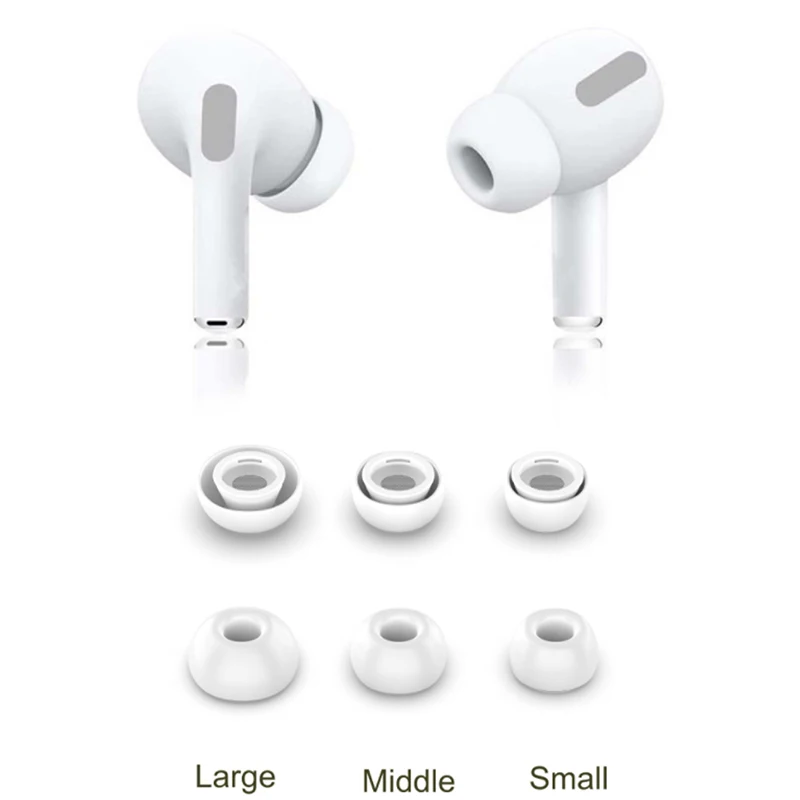 Memory Foam Ear Tips Buds Apple Airpods Pro Adjust Airpod Pro Ear