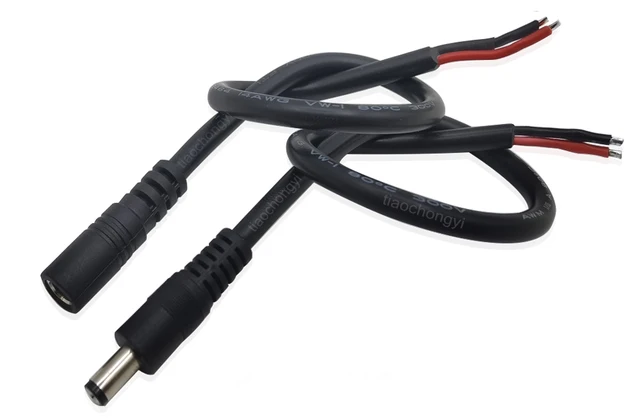 Liwinting 10m Cavo Di Prolunga Di Alimentazione CC 3,5 Mm X 1,35 Mm Maschio Al Femmina Cavo Di Prolunga Connettore DC, Adatto Adattatore Di Alimentazione, Telecamera IP Wireless Ecc - Bianco - Foto 6