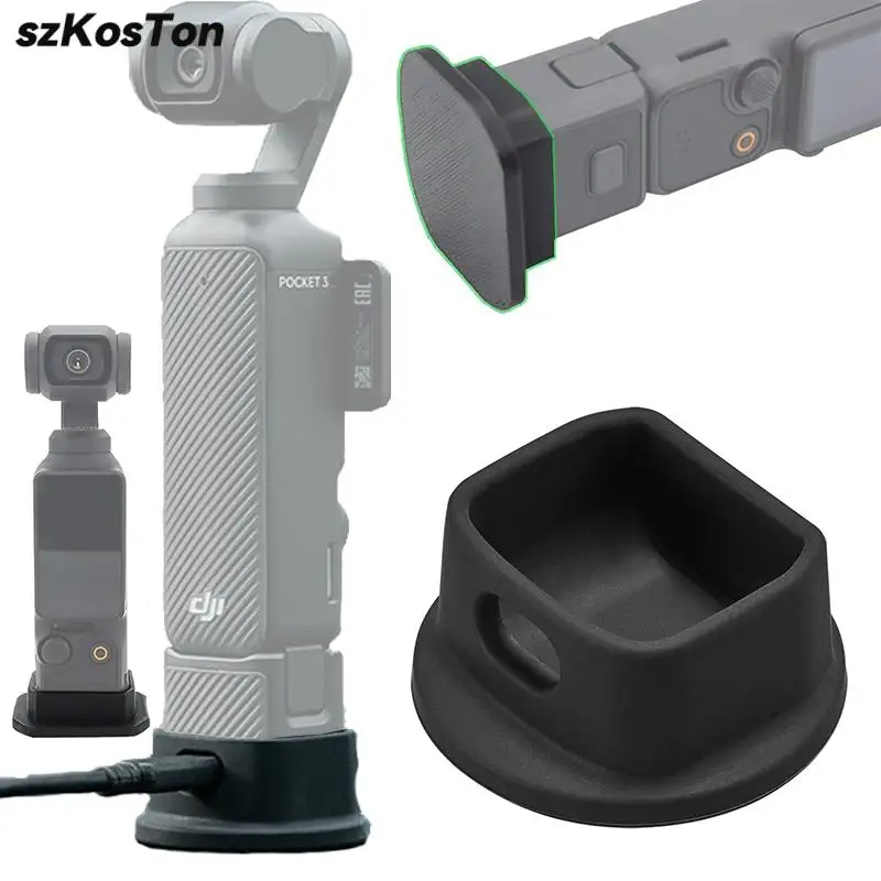 

For DJI OSMO Pocket 3 Holder Accessories Pocket Camera Support Base For DJI OSMO Pocket 3 Handheld Gimbal Stabilization Base