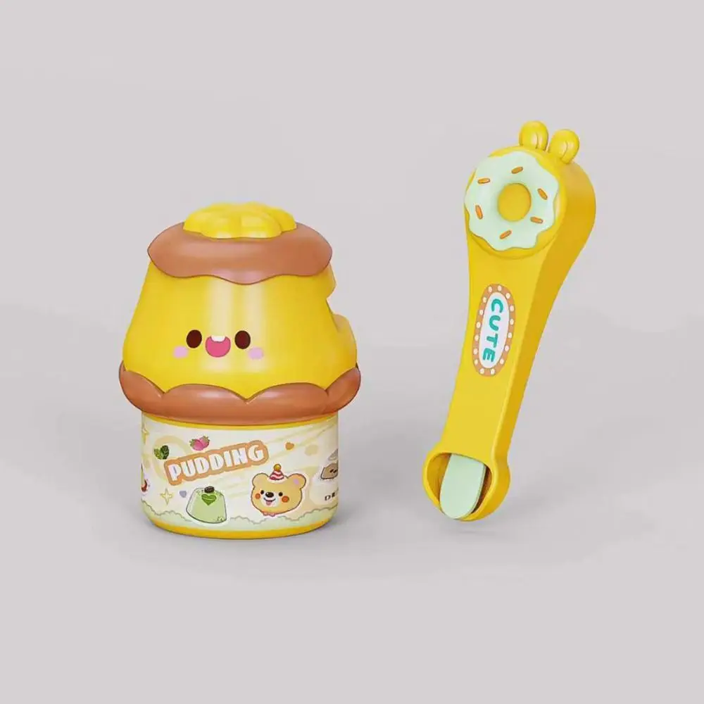 Simulation Hamburger Pudding Feeding Toy Japanese Interactive Play Role Play Toy Jelly Ice Cream Food Feeding Toy