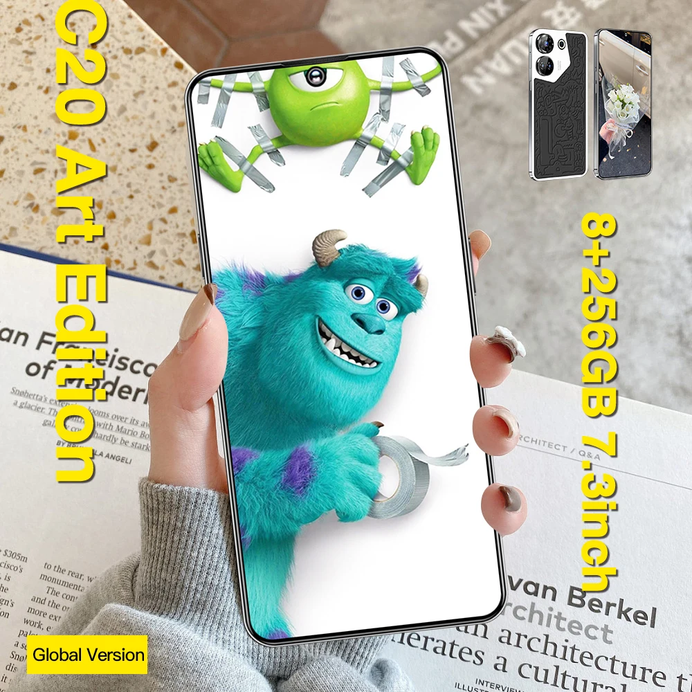 

Смартфон, 10 ядер, 8 + 256 ГБ, 7,3 дюйма, 8800 мАч