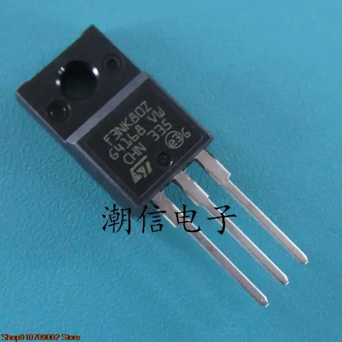 

10 шт. F3NK80Z STF3NK80Z 3A 800V оригинальная новая модель
