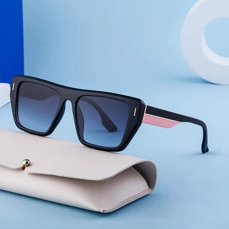 

Imwete Vintage Square Sunglasses for Men Women Luxury Brand Designer Outdoor driving UV Resistant Sun Glasses Male Female