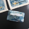 Nordic Tissue Box Holder Home Decor Table Tissue Paper Organizers Car Napkin Holders Bathroom Dispenser Toilet Paper Tissue Case 5