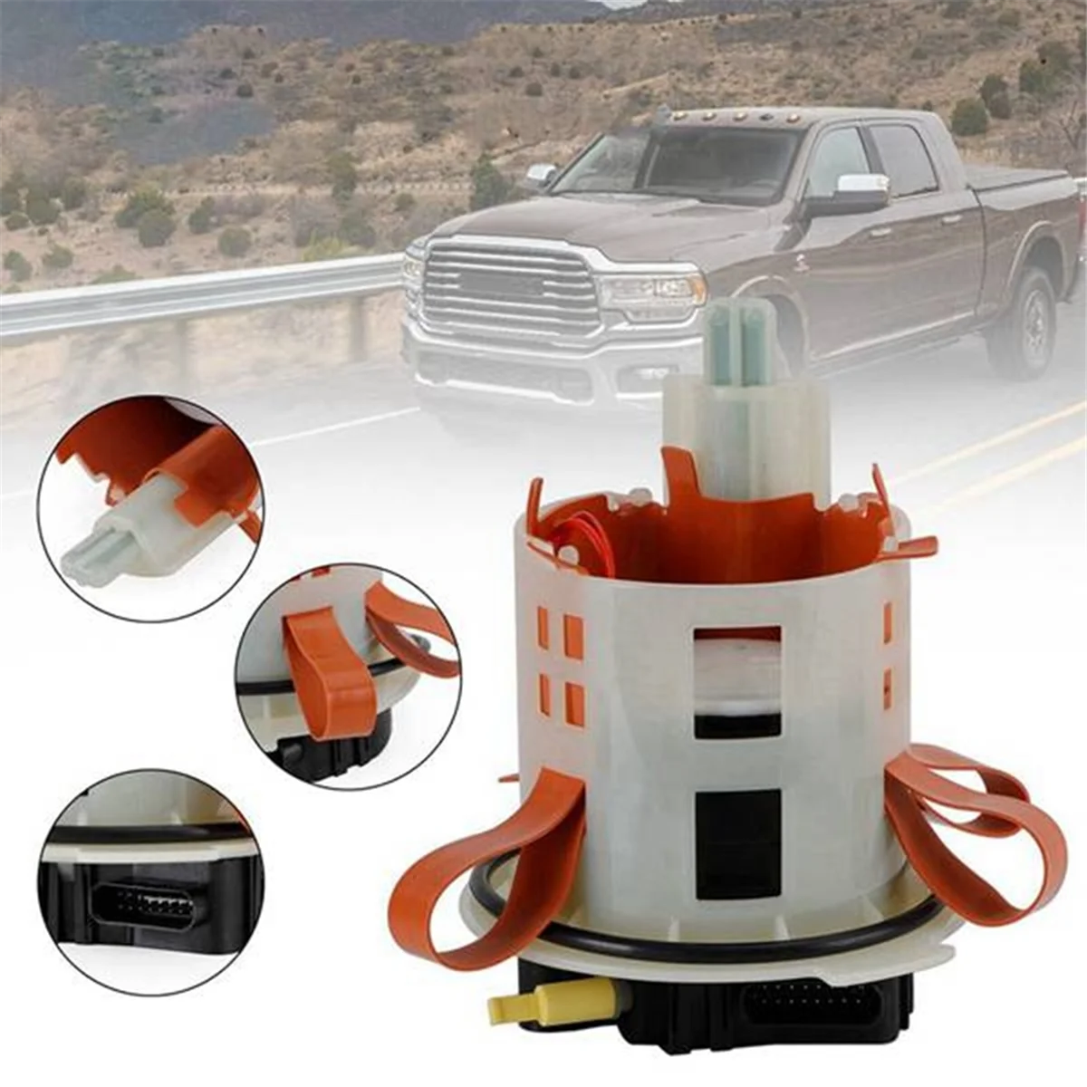 68085908AH Car Crude Oil Exhaust Def Fluid Pump/Heater for Ram 2500 3500 2013- Car Accessories
