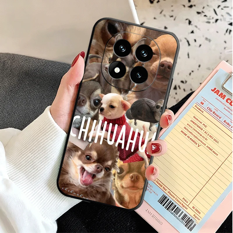 Chihuahua Puppy Teacup Dog Soft Silicone Phone Case