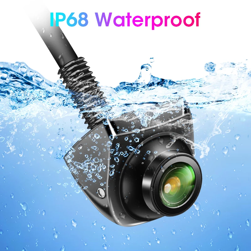 Rear View Camera AHD 1920x1080P 170&deg; Fisheye for Car