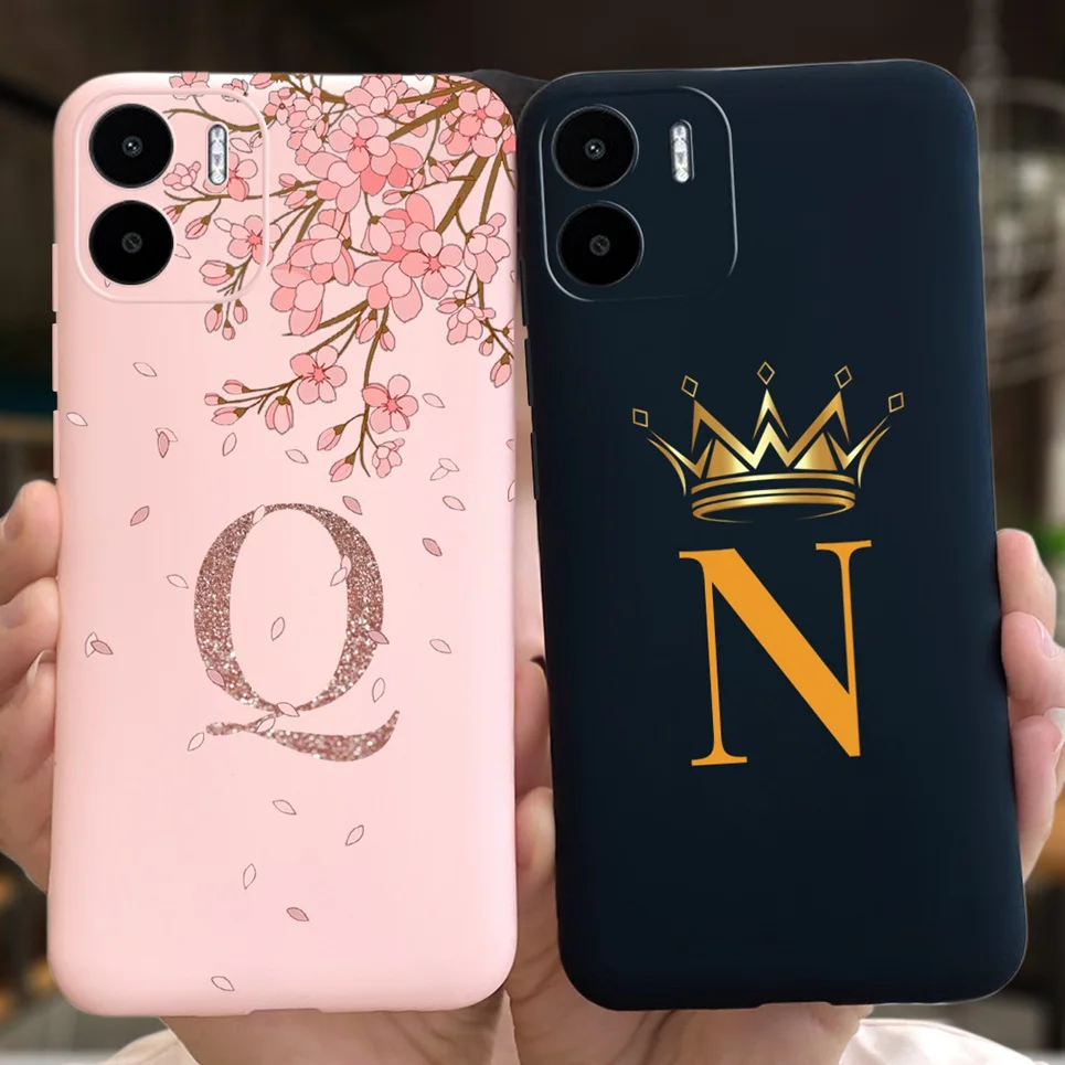 Custodia Per Xiaomi Redmi A2 Custodia Per Telefono 2023 Fashion Coque Fundas 26 Lettere Cover Posteriore Per Redmi A2 Xiaomi A2 Lite Silicone Morbido