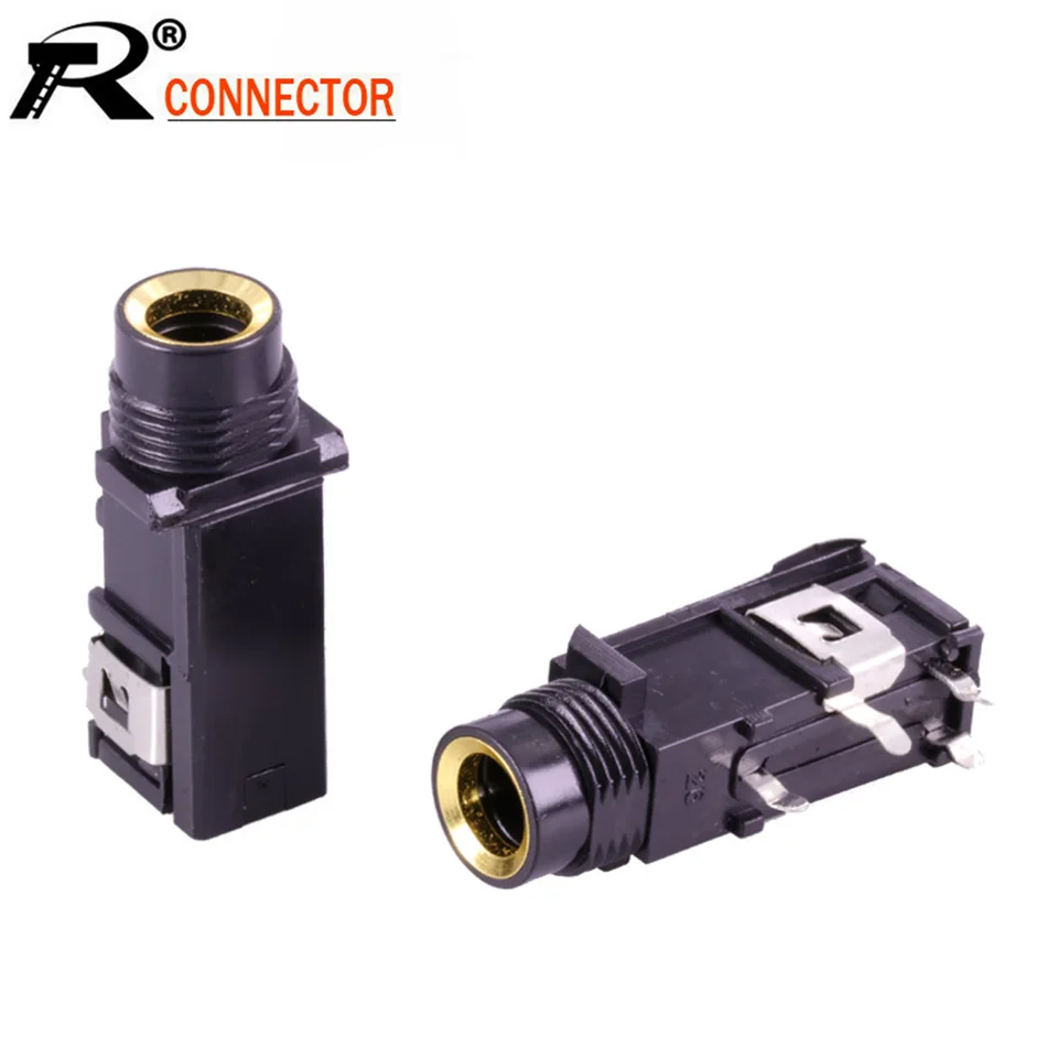Adaptout X4 Adaptateur Gros Jack 6.35mm Male vers Mini Jack 3.5mm