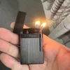 L2 Dupont lighter, classic brushed style, crisp sound lighter, top quality, men's gift, cigarette companion 3