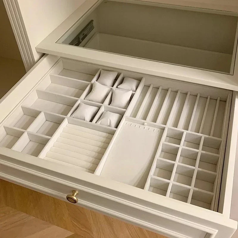 Garneck 2 Pièces Plateau Organisation Pour Bracelets En Bois