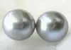 925 Silver Natural Freshwater Tahiti Pearl Earrings Jewelry 5