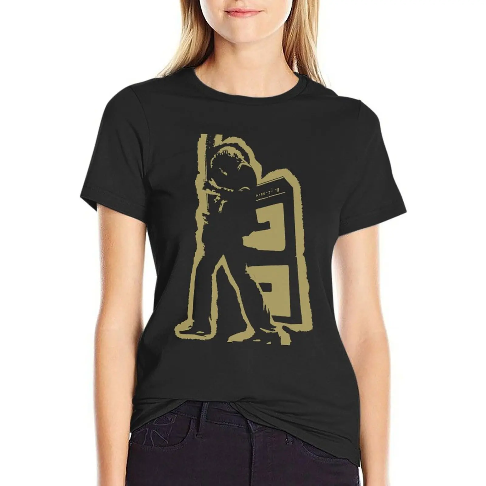 Trex Marc Bolan T-Shirt tops summer tops cute tops Women's summer blouses 2024