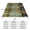 The Garden Of Earthly Delights - Hieronymus Bosc Blankets Fleece Breathable Sofa Throw Blankets For Couch Throws Bedspread Quilt 3