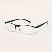 4pcs Fashion Reading Glasses Classic Design with PC Material Unisex Fit Comfortable Reading Experience for Adult +1.0 To +4.0 4