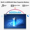 weelikeit Tablet 10.1inch Android 14  HD IPS Display 8GB RAM 128GB ROM 1TB Expand 8-Core 6000mAh Incell Touch Screen Tablets Pad 6
