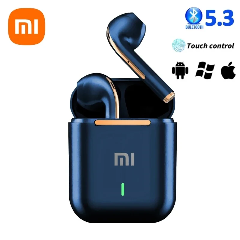 XIAOMI Original J18 Headset Wireless Earphones Bluetooth Headphones True Stereo Sport Game TWS Earbuds In Ear With Mic Touch