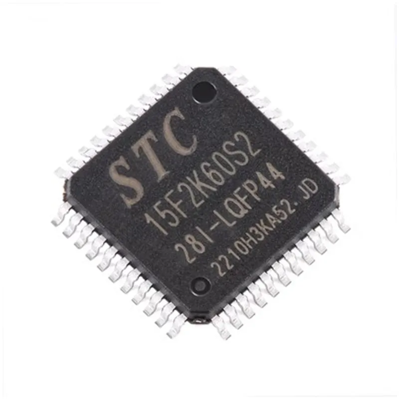 

5PCS Original authentic STC12C5204AD-35I-LQFP32 STC15F2K60S2-28I-LQFP44 STC8A8K64D4-45I-LQFP64 1T 8051 microprocessor chip