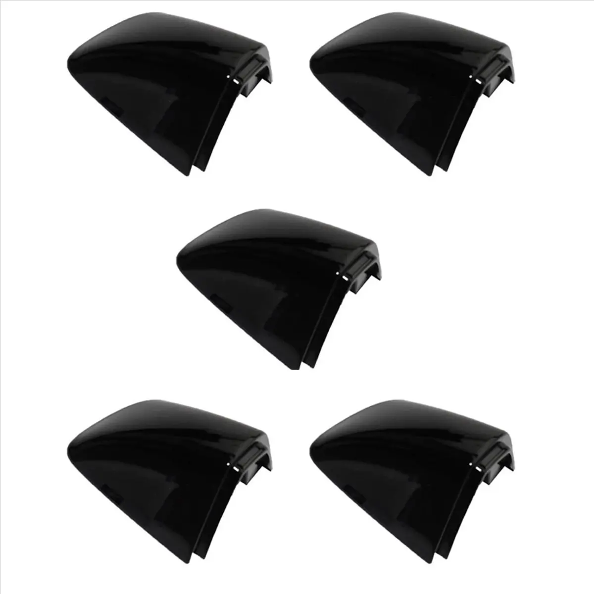 NEW-5X 1K8837879 5KD837879 골프 6용 앞 좌측 도어 핸들 잠금 실린더 커버 Passat Sharan Skoda Superb Seat Black