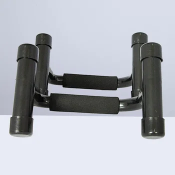 1 Pair Pushup Bars Stands Handles Exercise and Fitness Skid-Resistant Equipment for Men and Women Workout (Black) 6