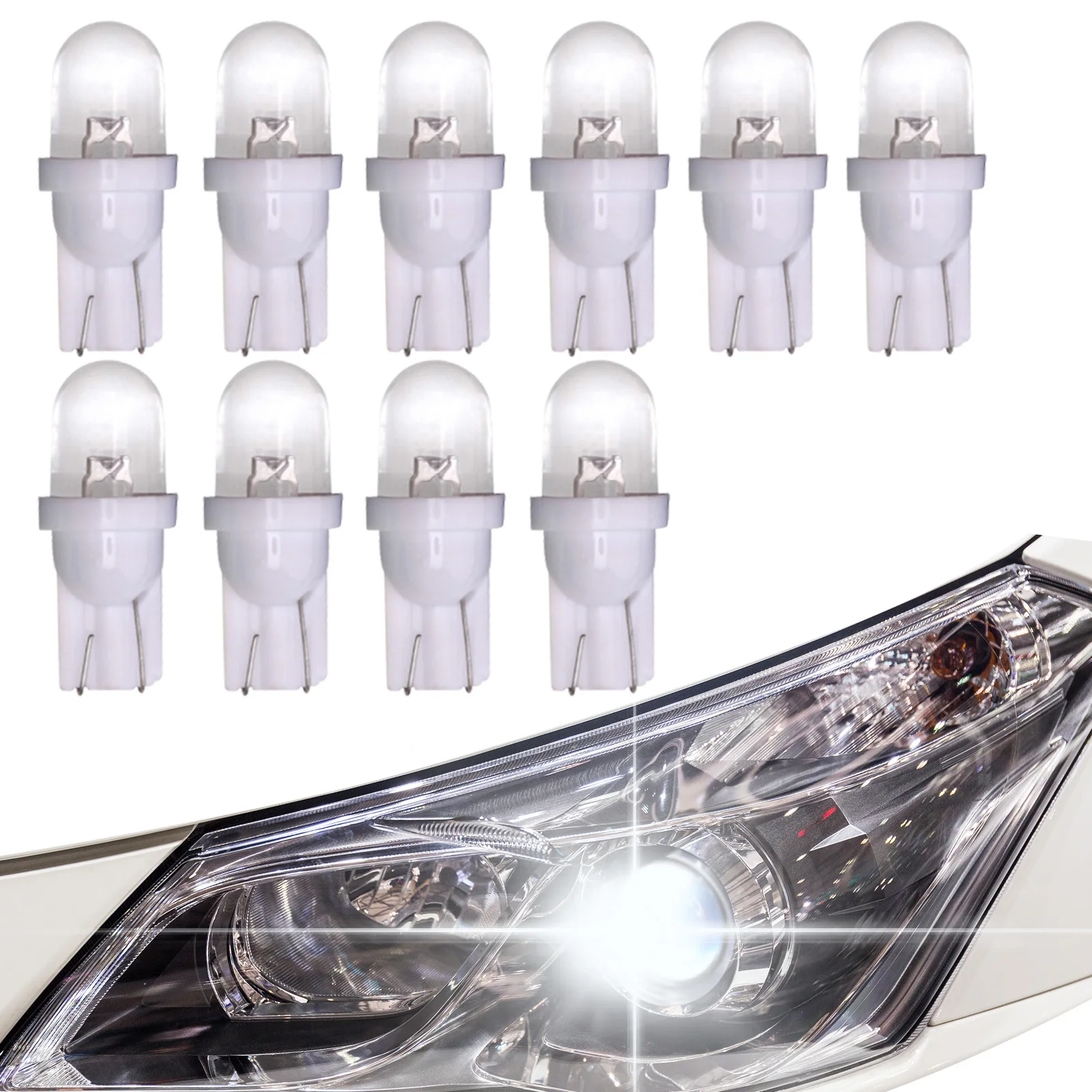 

Automobile LED Lamp Super Bright Led Lights Automobile Round Head Bubble Lamp High Brightness 30 000 50 000 Hours Of Service