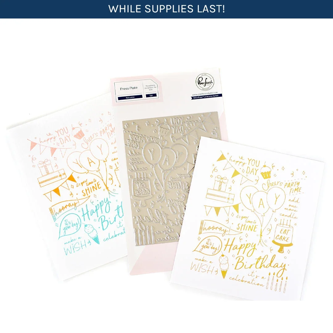 

Роскошная пресс-пластина для празднования дня рождения, фотография, трафарет, тиснение, шаблон, сделай сам, поздравительная открытка ручной работы 2024