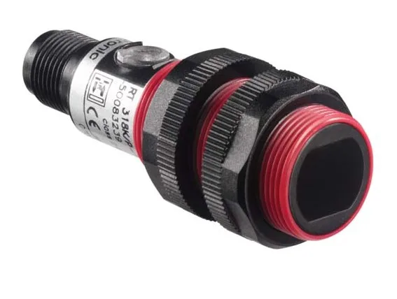 

RT 318K/N-200-S12 новый оригинальный цилиндрический фотоэлектрический переключатель Leuze датчик индукционный Электрический глаз