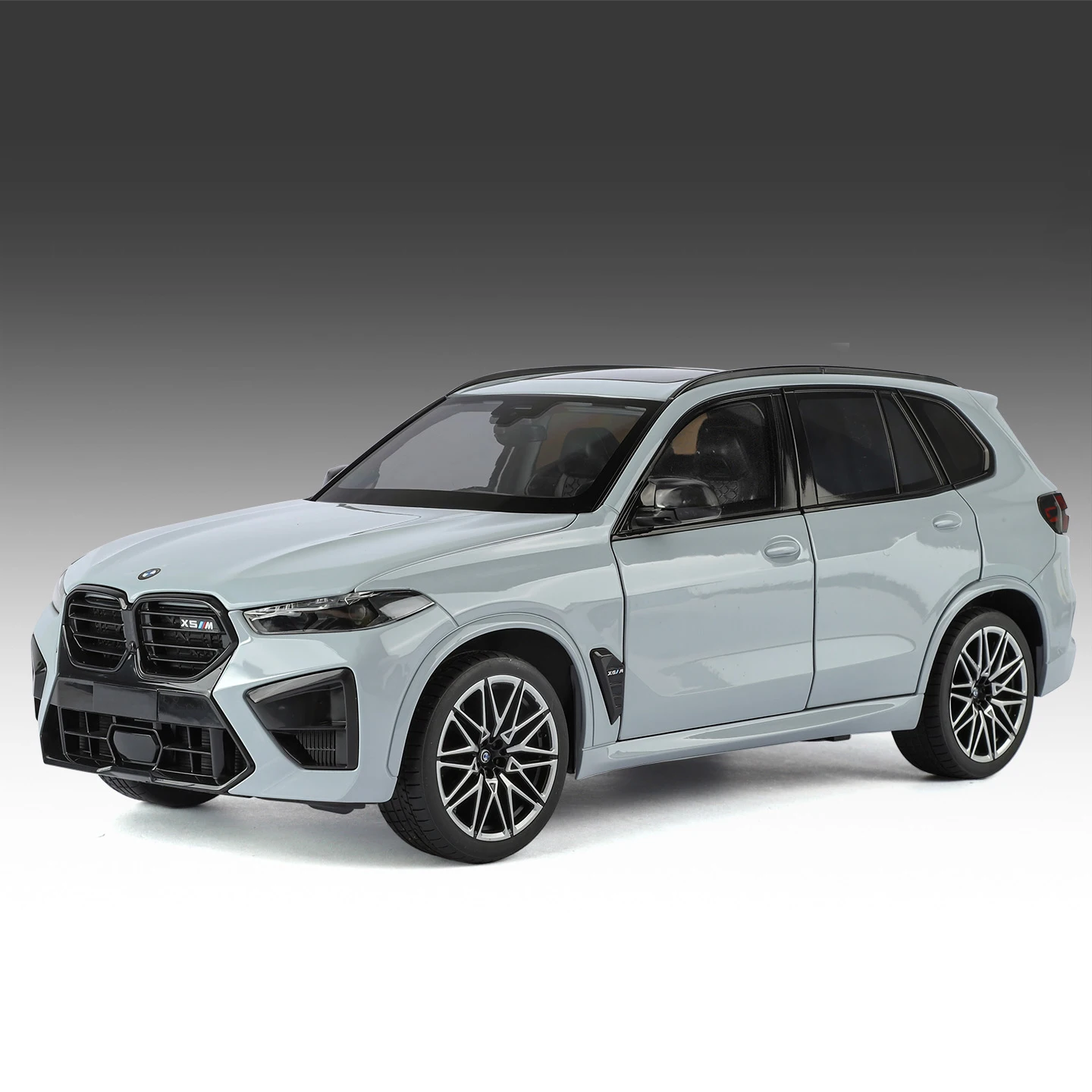 1:18 2025 BMW X5 M Competition LCI SUV Alloy Metal Diecast Model