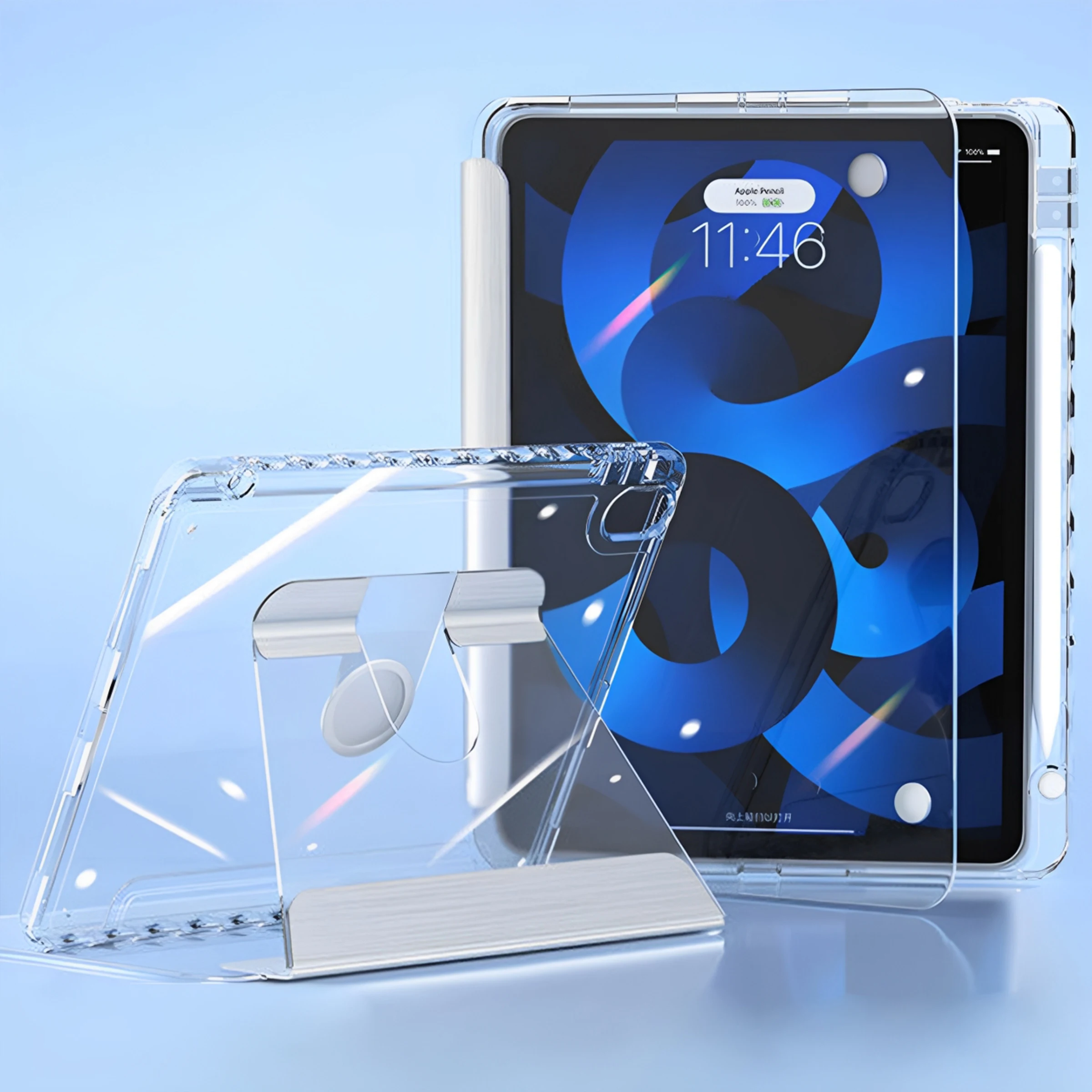 Universal Transparent Tablet Protective Cover