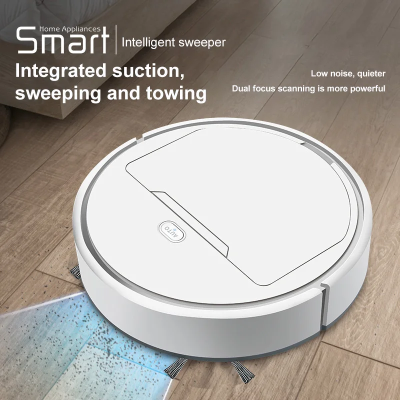 Household Portable Intelligent Sweeping Robot Lazy Household Automatic Cleaning Machine Household Appliance Vacuum Cleaner