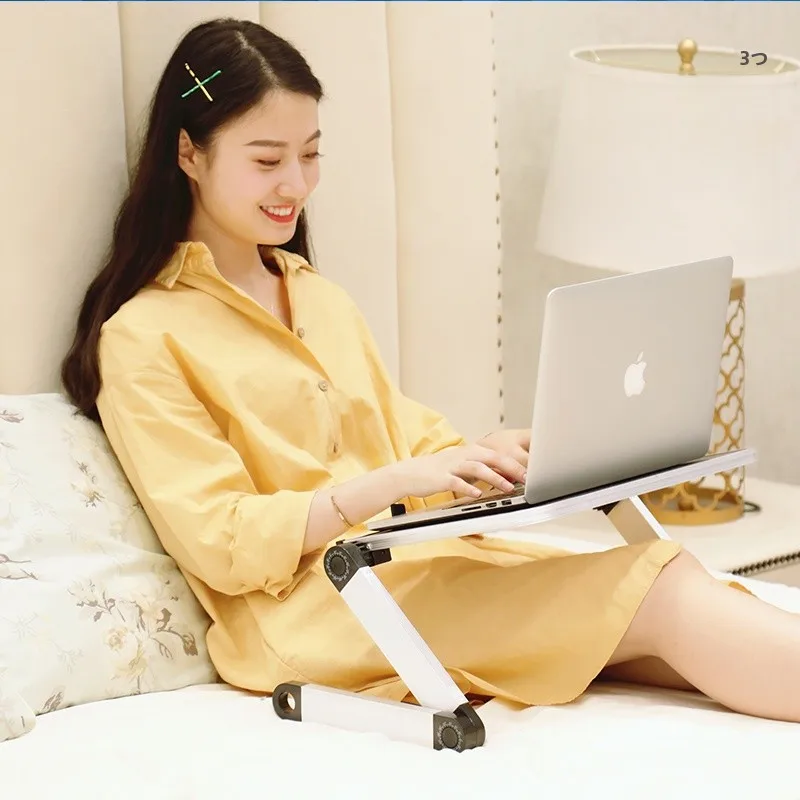 스탠드 스탠딩식 휴대식 침대용 읽기 노트북 다기능 스탠드 키보드 높이 조절식 휴대식 침대용 책 읽기 키보드 높이 조절식 스탠드