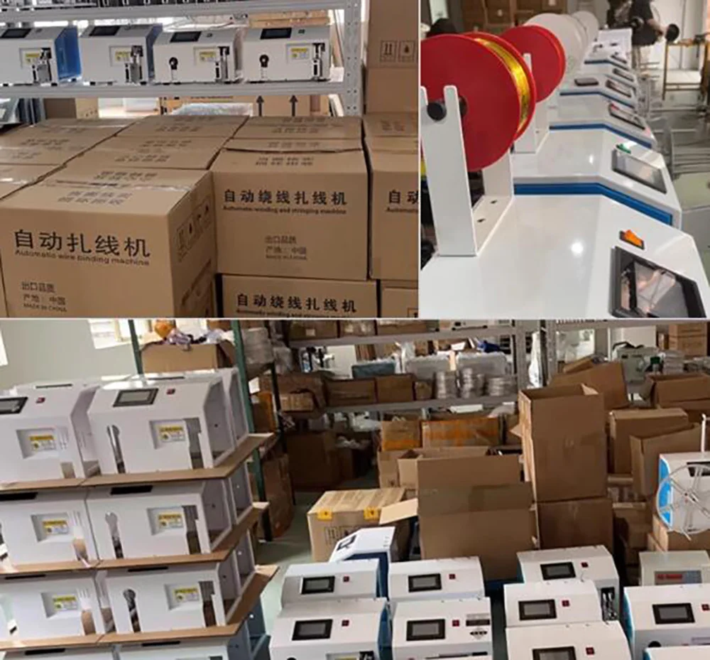 Automatic Wire Tying Machine, Wire Tying Rope Machine, Power Supply Data Cable