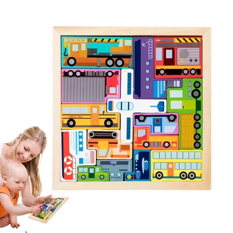 

Building Blocks For Kids Developmental Toysc Animals And Transportation Theme Building Blocks To Stimulate Curiosity For Boys