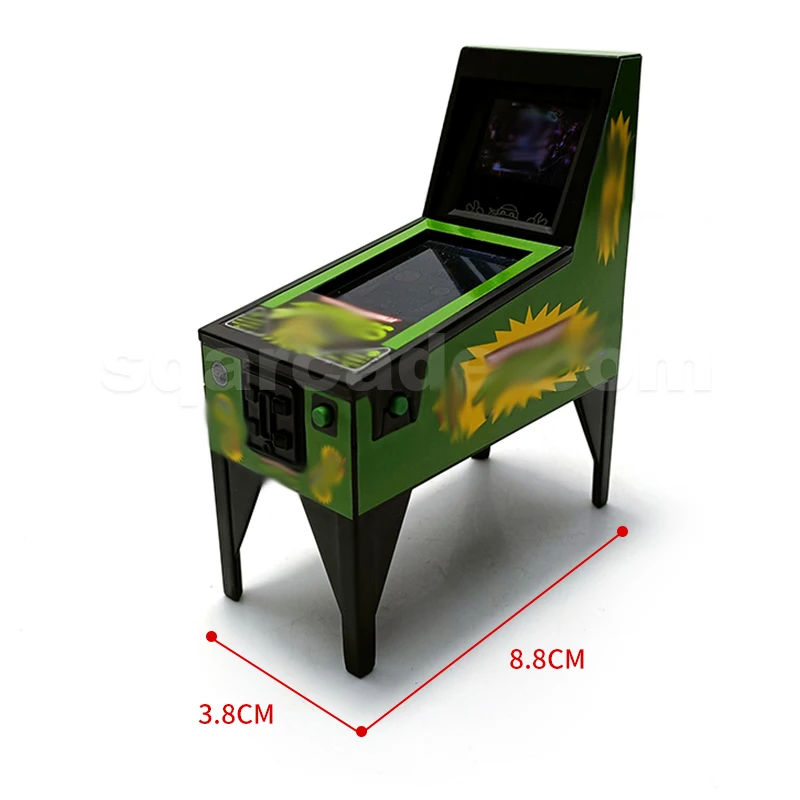 Console Di Gioco Di Intrattenimento Digitale Virtuale 3D Classico Mini Flipper Elettronico Arcade Console Di Gioco Portatile Giocattolo