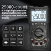 ZOYI25000 Count ZT-225 High precision automatic range intelligent multimeter electrician anti-burn maintenance multi-purpose aut 2