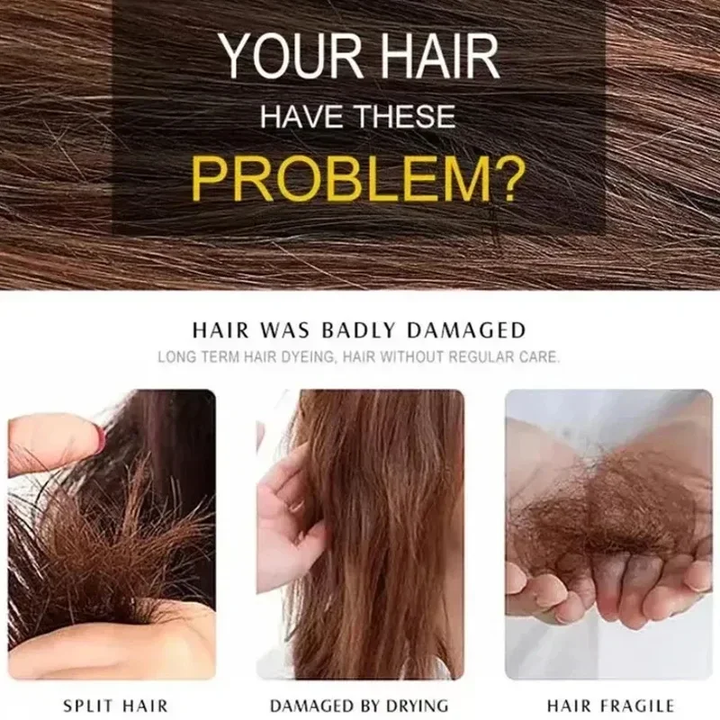 Hair mask 30/500ml Keratin Hair Mask 5 Seconds Professional Repair Damage Frizzy Soft Smoothing Shiny Hair Deep Moisturizing Care