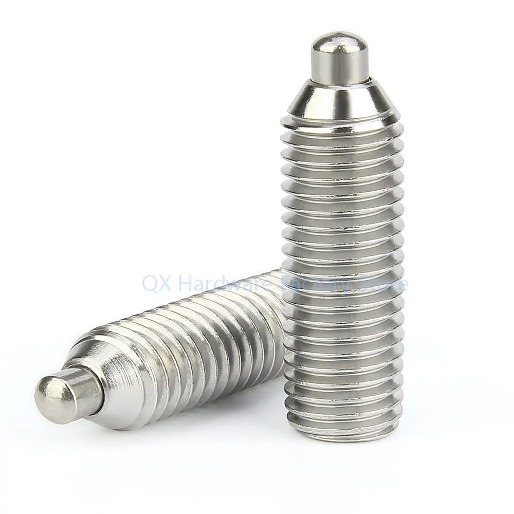 스테인리스 스틸 육각 소켓 볼 포인트 스프링 플런저 세트 나사, QX518