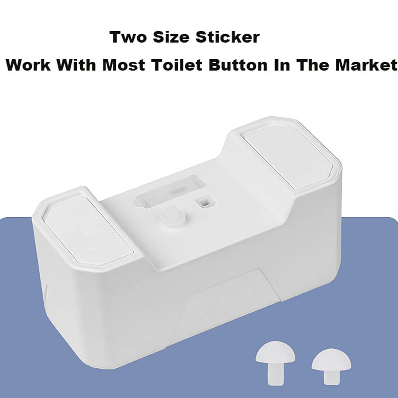 Automatic Toilet Flusher Sensor Touchless Toilet Flush for Public Use Home Bathroom Smart Automation Touchless Toilet Flush Aid