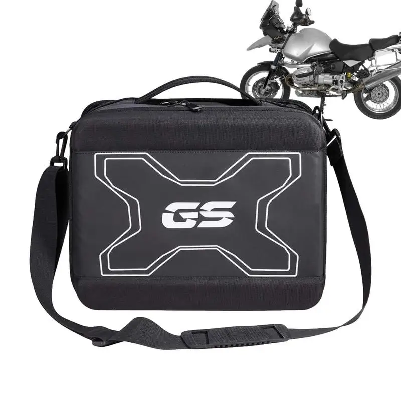 

Motorcycle Waterproof Multifunction Accessories Universal Black Luggage Rear Case Inner Bag For BMW R1200GS R1250GS F750GS