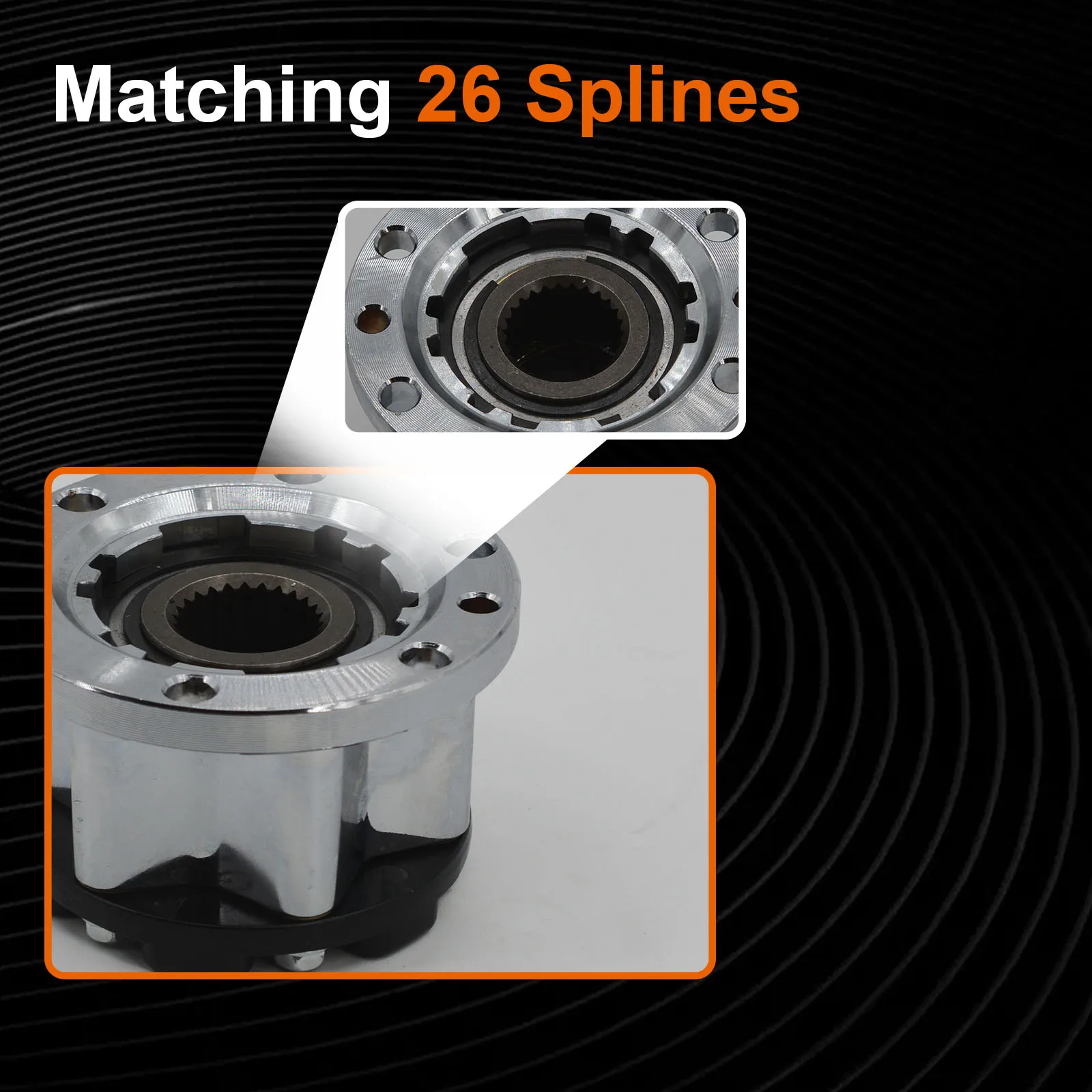 1 piece x Manual Wheel Locking Hubs For Toyota 4Runner T100 Hilux Pickup Toyota VAN B006 43509-35030 4350935030 zinc alloy Wheel Locking Hub