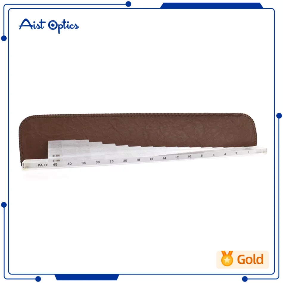 AIST-Horizontal Loose Prism Bar Top Brand Quality Ophthalmic Instruments 16 Diopters HB-16 optical prisms,photography prism