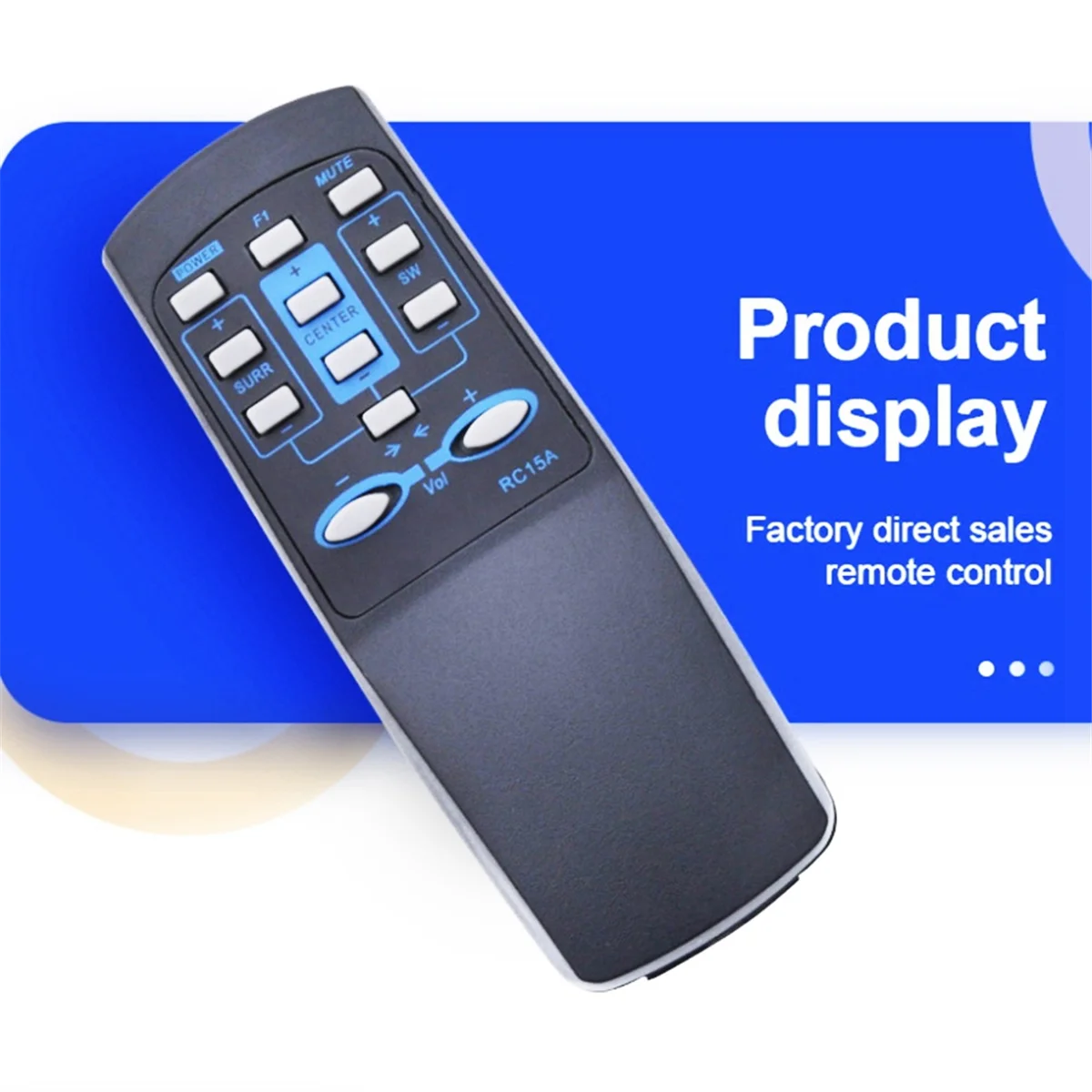 Hot sale Remote Control Suitable for Sound Speaker System R501T04/S5.1M RC15A/RC16 R501T RC16 RC15T