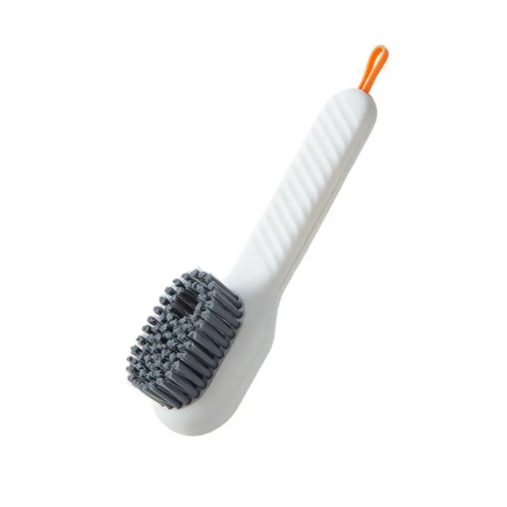 Brosse de nettoyage de chaussures multifonction à poils souples, brosse de  nettoyage de chaussures, de taches, de ménage, remplissage automatique de