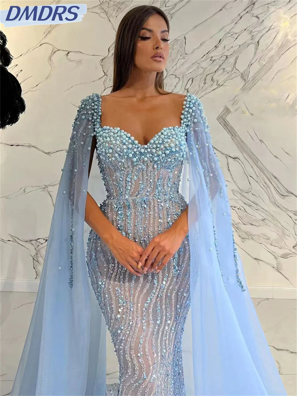 Рисунок 2 - Женское вечернее платье-русалка