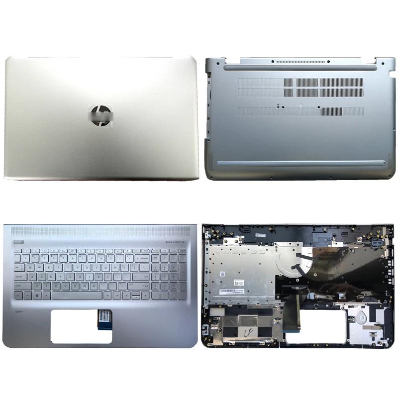 

Новинка, Оригинальный чехол для hp envy 15-ae, 15-ah, Φ, нижняя Обложка для ноутбука, ЖК-экран, верхняя задняя крышка, чехол, задняя крышка